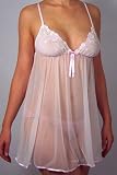 Felina : Felina Celine Chemise with Matching G-String Sleepwear