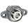 Boston Gear XL21/2 Mounted Bearing, Flange, Light Duty, 2 Bolts, 0.5 Bore