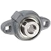 Boston Gear XL21/2 Mounted Bearing, Flange, Light Duty, 2 Bolts, 0.5 Bore