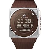 Odm 3 Touch Digital Mens Quartz Stainless Steel #SU101-3
