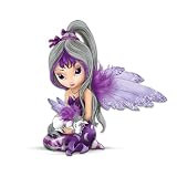 Jasmine Becket-Griffith Fairy And Unicorn Figurine: Midnight Dream