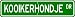 Kooikerhondje STREET SIGN ~ High Quality Aluminum ~ Dog Lover