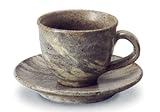 野分コーヒー碗皿【信楽焼　コーヒーカップ・ソーサー】