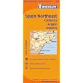 Michelin Spain Northeast: Catalonia, Aragon, Andorra