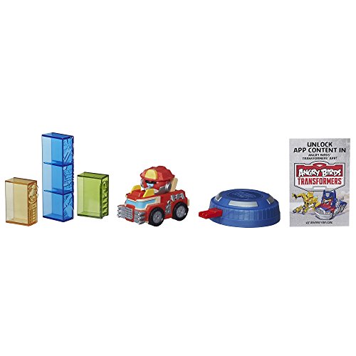 Angry birds transformers jenga heatwave the fire-bot bi…