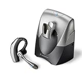 Bluetooth Office/Mobile Headset, 510 S, 33' Roam Area, Silver/Black PLN510S