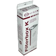 Sebo 6629ER Filter-Box (8 Filtert�ten) f�r  airbelt K inkl. 8 Ultra-Bag Filtert�ten 3-lagig mit Filterdeckel