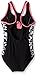 ZeroXposur Girls' Ballgame One Piece Swimsuit with Short
