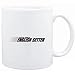 Mug White " FASTER THAN A English Setter " Dogs