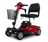 Mini Rider-Portable Mobility Scooter-Red