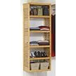 Standalone Deluxe Storage Tower - Honey Maple