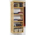 Standalone Deluxe Storage Tower - Honey Maple