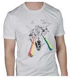 T-Shirt coton organique Volcom-Laser Wolf - Blanc