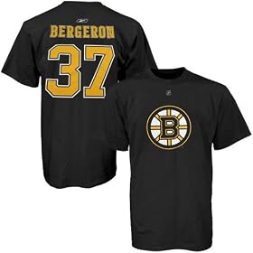 boston bruins t-shirt #37 Patrice Bergeron