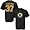 Reebok Boston Bruins #37 Patrice Bergeron Black Player T-shirt