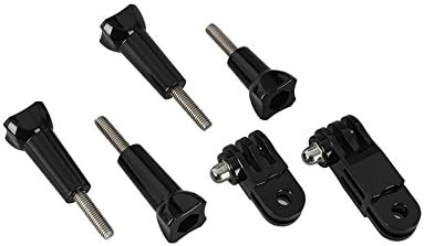 ProPto(TM) 3-way Pivot Arm Assembly Extension with 4x Thumb Knob Screw fits For GoPro Hero 3 2 1