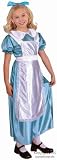 : Kid's Alice in Wonderland Costume Dress (Size: Medium 8-10)