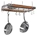 J.K. Adams PRC-02-N Ceiling Oval Pot Rack, Natural