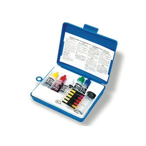 Hydro Tools 86131 Complete Premium Pool Maintenance Kit with Five-Way Test Strips
Hydro Tools 86131 Complete Premium Pool Maintenance Kit with Five-Way Test Strips
