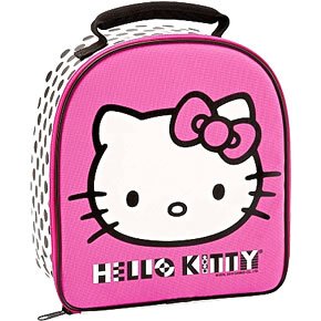 Hello Kitty Insulated Lunch Tote