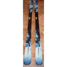 NEW SALOMON SIAM 400 SKIS 165cm new Salomon skis