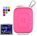 Cool Portable Case for Tomtom ONE Portable GPS Vehicle Navigator + Screen Protector Kit (Many Color Available)