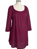 Old Navy Maternity Smocked Gauze Tunics