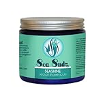 Seashine Organic French Sea Salt Shower Scrub