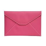 CaseCrown Genuine Leather Envelope Amazon Kindle 2 / Kindle International Sleeve Case (Hot Pink)