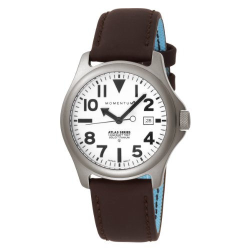 Momentum Men's 1M-SP00W12C Atlas White Outdoor Sports Watch