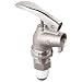 Justrite 08916 Adjustable Stainless Steel Safety Drum Faucet, 3/4" NPT Thread