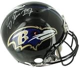 Ray Rice Autographed/Hand Signed Baltimore Ravens Full Size Proline Helmet- Steiner Hologram