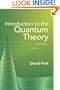 Introduction to the Quantum Theory: Third Edition (Dover Books on Physics)