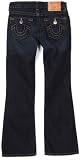 True Religion  Boys 8-20 Billy Brown Gold Jeans