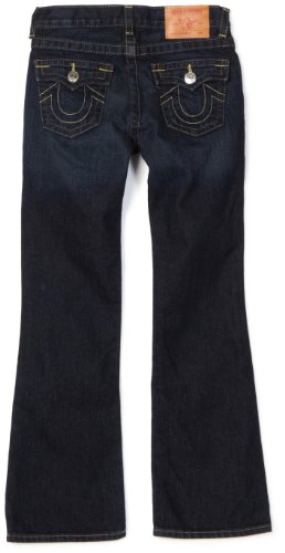True Religion Boys 8-20 Billy Brown Gold Jeans