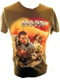 Mass Effect 2 (XBOX 360) Mens T Shirt - Game Box Cover Art Image