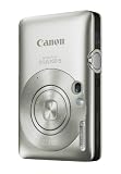 Canon Digital IXUS 100 IS Digitalkamera (12 Megapixel, 3-fach opt. Zoom, 6,4 cm (2,5 Zoll) Display, HDMI, SLIM) silber Canon Digital IXUS 100 IS Digitalkamera (12 Megapixel, 3-fach opt. Zoom, 6,4 cm (2,5 Zoll) Display, HDMI, SLIM) silber