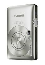 Canon Digital IXUS 100 IS Digitalkamera (12 Megapixel, 3-fach opt. Zoom, 6,4 cm (2,5 Zoll) Display, HDMI, SLIM) silber
