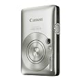 Canon Digital IXUS 100 IS Digitalkamera (12 Megapixel, 3-fach opt. Zoom, 6,4 cm (2,5 Zoll) Display, HDMI, SLIM) silber