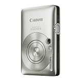 Canon Digital IXUS 100 IS Digitalkamera (12 Megapixel, 3-fach opt. Zoom, 6,4 cm (2,5 Zoll) Display, HDMI, SLIM) silbervon "Canon"