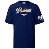 Nike San Diego Padres Navy Blue Youth Practice T-shirt