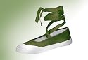 Markenschuhe in khaki von H.I.S. Gr. 40