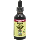 Nature's Answer Burdock Root with Organic Alcohol, 2-Fluid Ounces