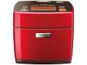 三菱 IHジャー炊飯器 炭炊釜シリーズ 5.5合炊き ルビーレッド NJ-VX102-R