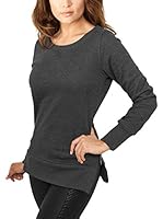 Urban Classics Sudadera (Gris Oscuro)