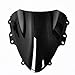 Yonglong Black Windshield Windscreen for Suzuki GSXR600-750 K4 2004 2005