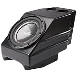 SSV Works Kawasaki Teryx Center Console Subwoofer Enclosure INCLUDES 10 Speaker by SSV Works