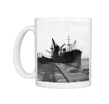 Photo Mugs of Newport Docks, from Steam