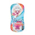 Gillette Venus Vibrance Soothing Vibrations Razor for Women, 1 Razor