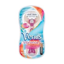 Gillette Venus Vibrance Soothing Vibrations Razor for Women, 1 Razor
From Gillette
